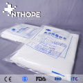 BLUE Gauze lap sponge using for surgery packing in sterile polybag